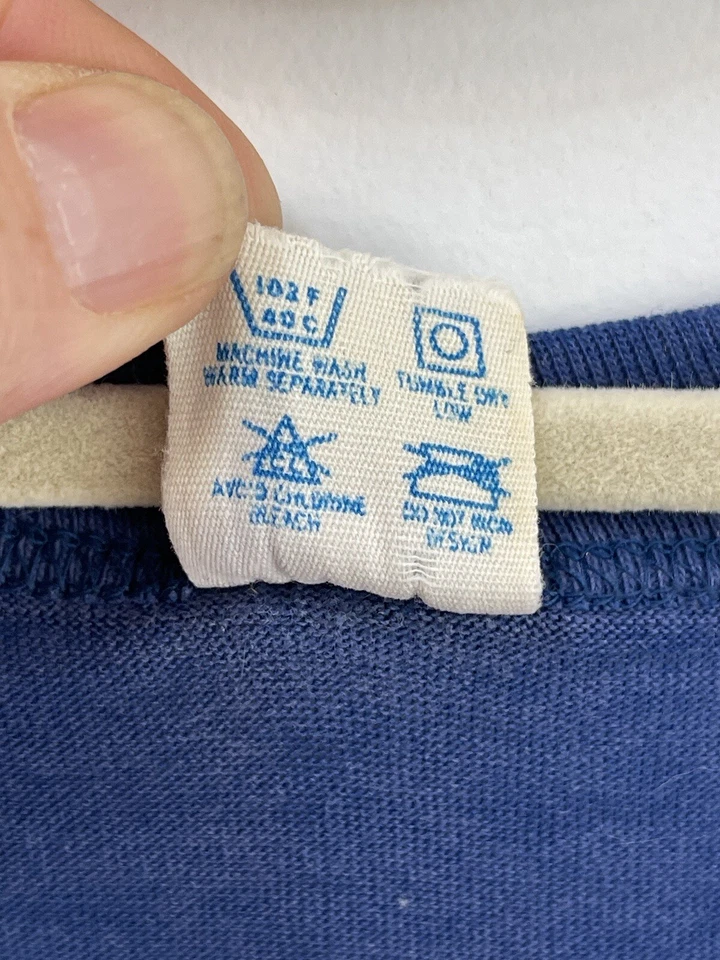 Camiseta De Colección Milwaukee Brewers Talla Grande Hecha en EE. UU. MLB 80s Colores Raros Foto 4 de 4