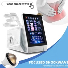 Focused Shock Waves Physiotherapy Shockwave Physical Therapy Machine