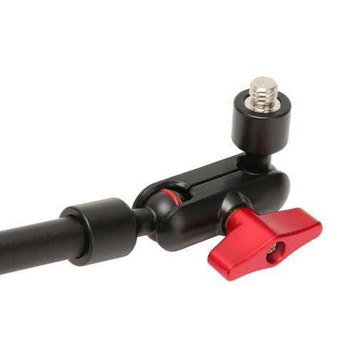 31in Adjustable Articulating Arm With 1/4in 3/8in Thread Articulating Arm Ca - Picture 14 of 22