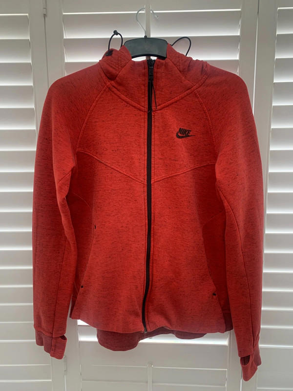 coral nike jacket