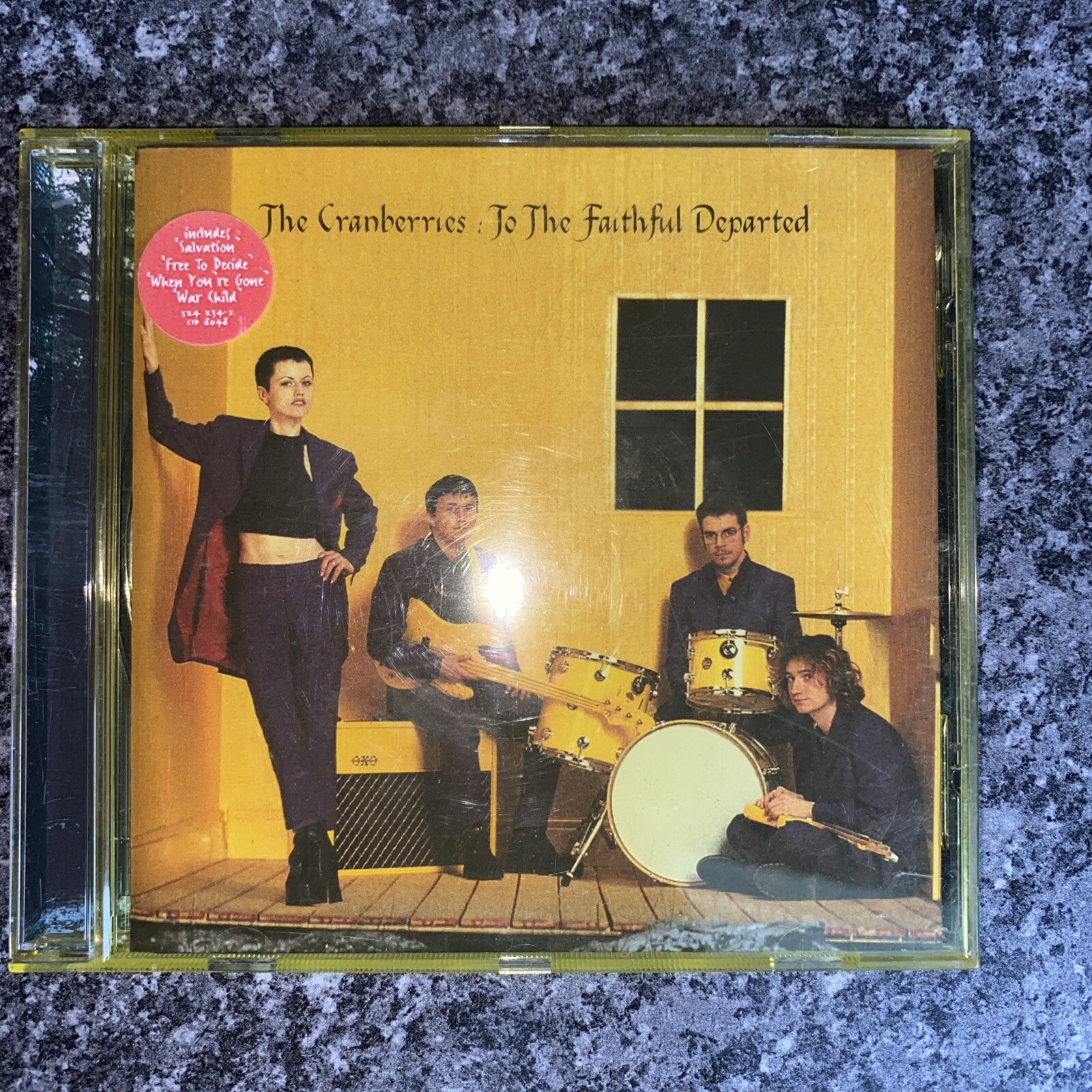 The Cranberries, To The Faithful Departed - 1996 CD ALBUM UK FREE POST