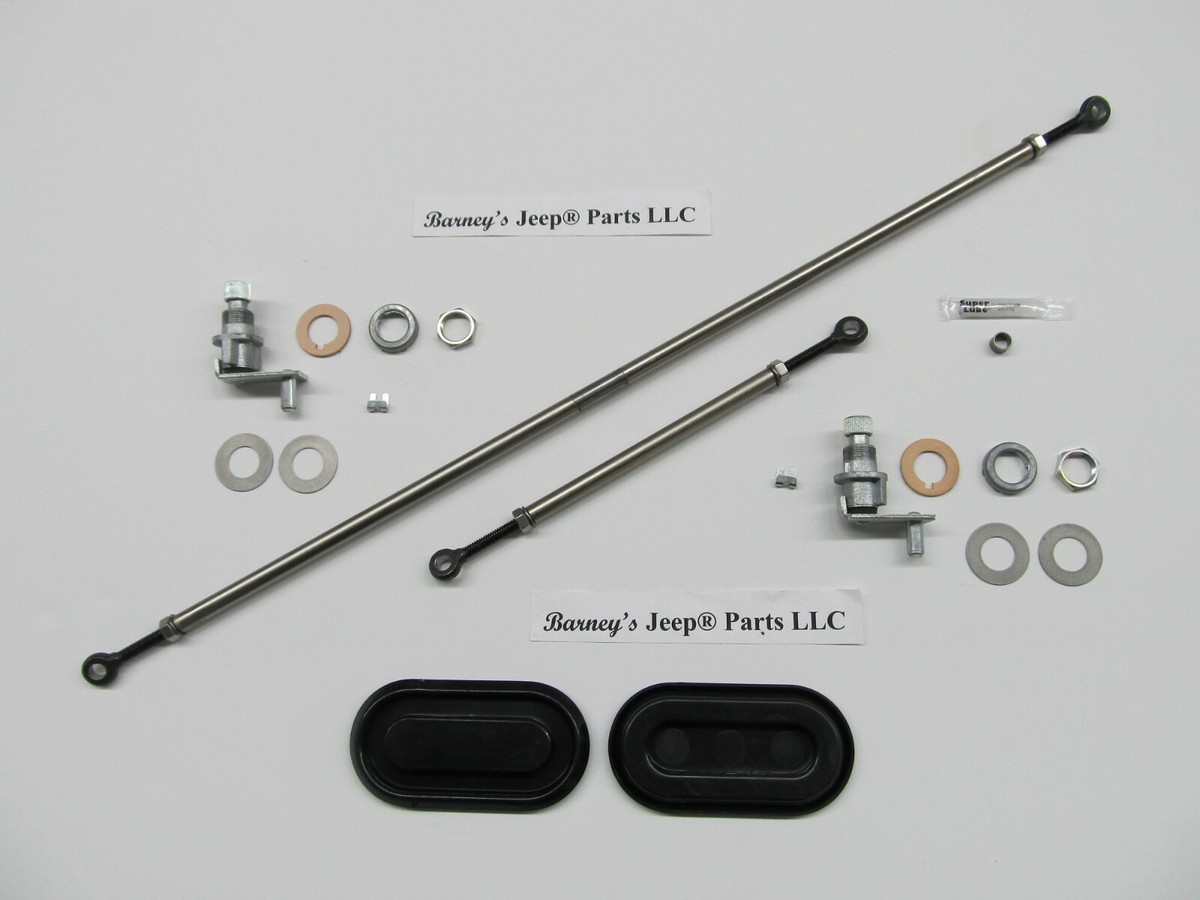 FITS JEEP CJ5 CJ7 CJ8 WINDSHIELD WIPER LINKAGE KIT 1976