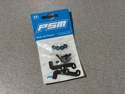Team Associated TC7.1 Battery Center Braces PSM PS01740