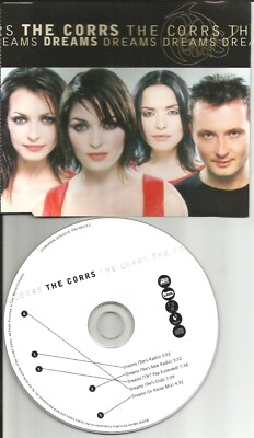 THE CORRS Dreams 5TRX MIXES & EDITS CD single Fleetwood Mac Remake USA seller