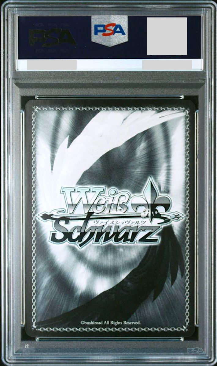 PSA 10 Weiss Schwarz Konosuba Yunyun Rainbow Signature KS/W75