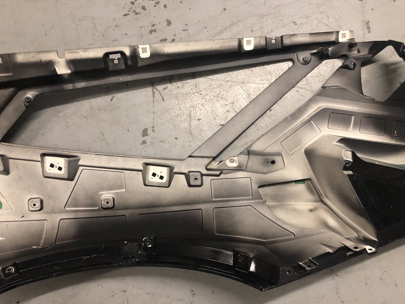 LAMBORGHINI AVENTADOR REAR LEFT PASSENGER QUARTER PANEL FENDER OEM 