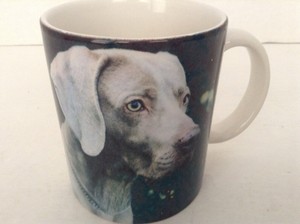 weimaraner coffee mugs