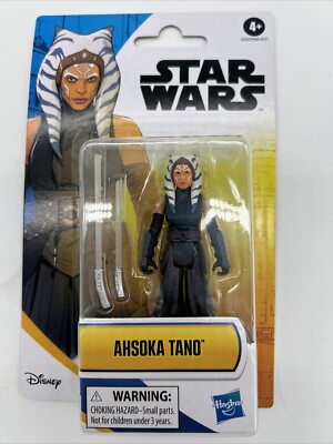 New STAR WARS Epic Hero Series Ahsoka Tano 4-Inch Action Figure & 2 Accessories
