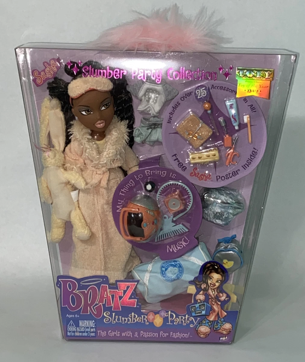 Bratz slumber sales party sasha
