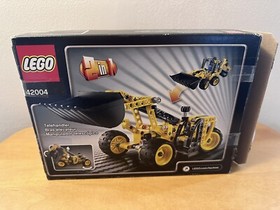 LEGO TECHNIC: Mini Backhoe Loader (42004)