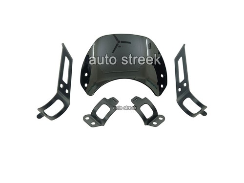 Coperchio Strumentale Dipinto Di Nero Originale Per Royal Enfield Bear 650 - Foto 5 di 8