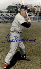 Ted Williams Signed Boston Red Sox Classic Autographed 8X10 Reprint RP Photo 