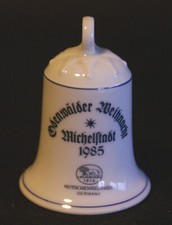 Odenw&auml;lder Weihnachtsglocke 1985: Beerfelden - M&uuml;mmlingquelle (Hutschenreuther)