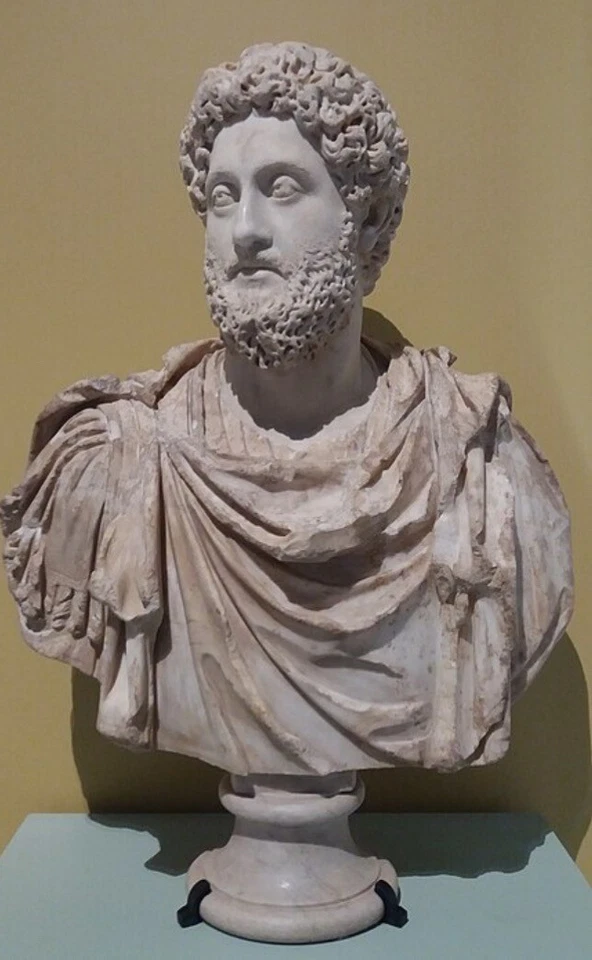 Emperador Cómodo Plata Denario NGC Genuino Antigua Moneda Romana 177-192AD Foto 4 de 4