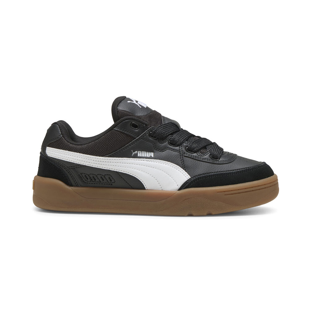 Мужские черные кроссовки Puma Park Lifestyle Sk8 на шнуровке, повседневная обувь 40049702