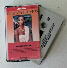 Whitney Houston - Whitney Houston Self-Titled Cassette Tape