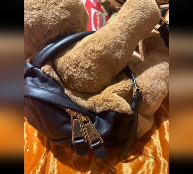 Moschino Bear Unique Backpack - image 5