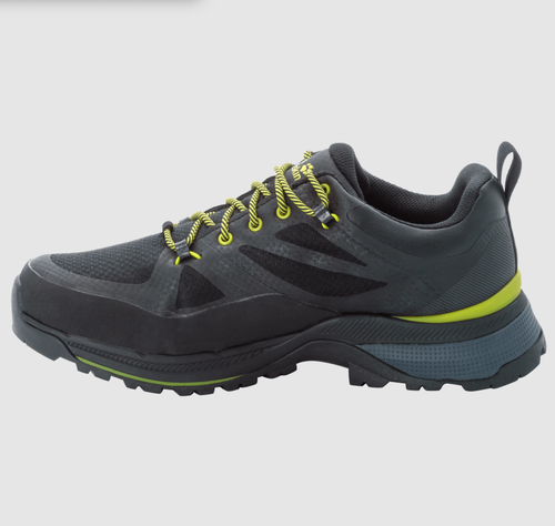 Jack Wolfskin Mens Force Striker Texapore Low Waterproof Hiking Shoes - Picture 2 of 6
