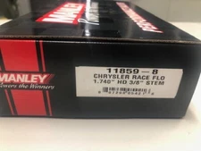 Manley 11859-8 1.740" Big Block Chrysler Race Flo 3/8" Stem Exh. Valves Set Of 8