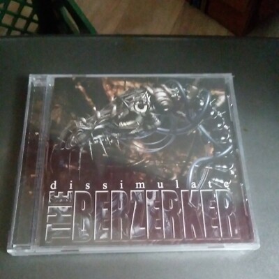 THE BERZERKER CD DISSIMULATE BRAND NEW SEALED 745316025926| eBay