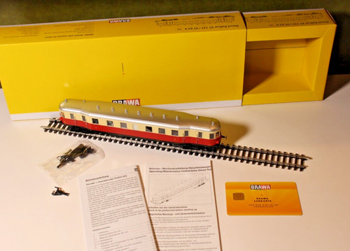 BRAWA 44393 Dieseltriebwagen VT 137 / VT 62.9 Märklin Sammlungsauflösung OVP 044 | Zustand: Neu: Sonstige (siehe Artikelbeschreibung)