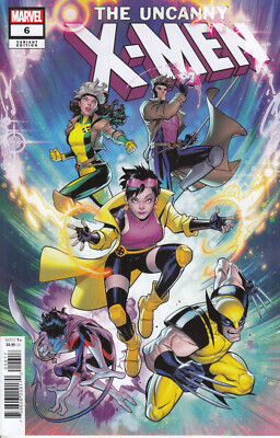 The Uncanny XMen Nr 6 Neuware Marvel 2024 new 1:25 Variant Cover F
