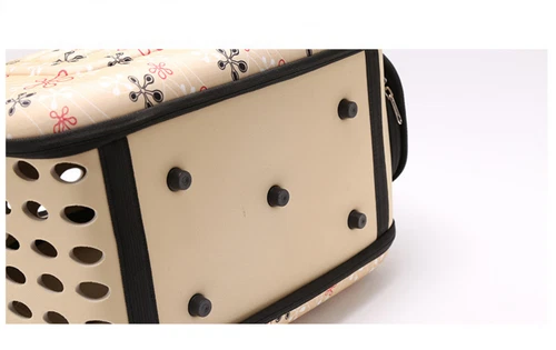 HundeTransportbox Tragetasche Katzentransportbox Transporttasche Box EVA Neu DE - Bild 9 von 19