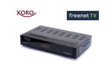 XORO HRT 8729 DVB-C/T2 HD-Receiver für freenet TV, HDMI, USB-Mediaplayer,