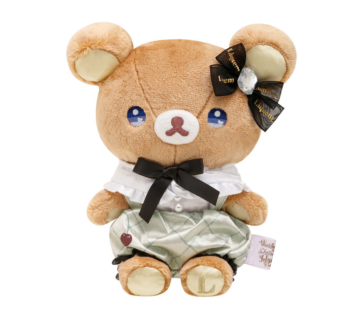 Rilakkuma Liquem Korilakkuma & Chairoikoguma jewel cherry store
