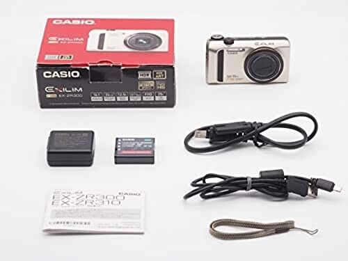 定番好評】 CASIO - CASIO EX-ZR300 ゴールドの通販 by na_引越し断捨 ...