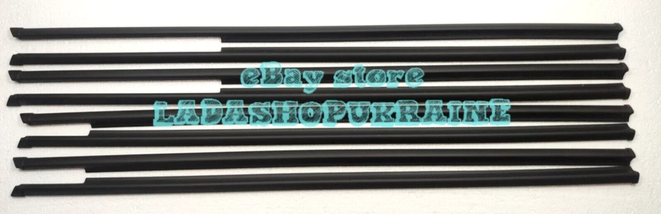 FACHADAS DE VIDRIO sello de deslizante, barredores LADA 2105 07 Sello Para vidrio Foto 4 de 4