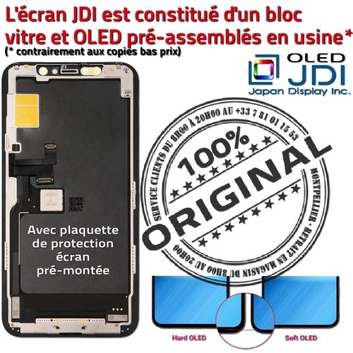 Écran soft OLED Vitre iTruColor Apple iPhone A2215 ORIGINAL Super Retina 5,8 in - Photo 7/9
