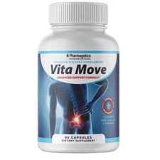 Vita Move Advanced Support Formula Adult Dietary Supplements - 60 Capsules