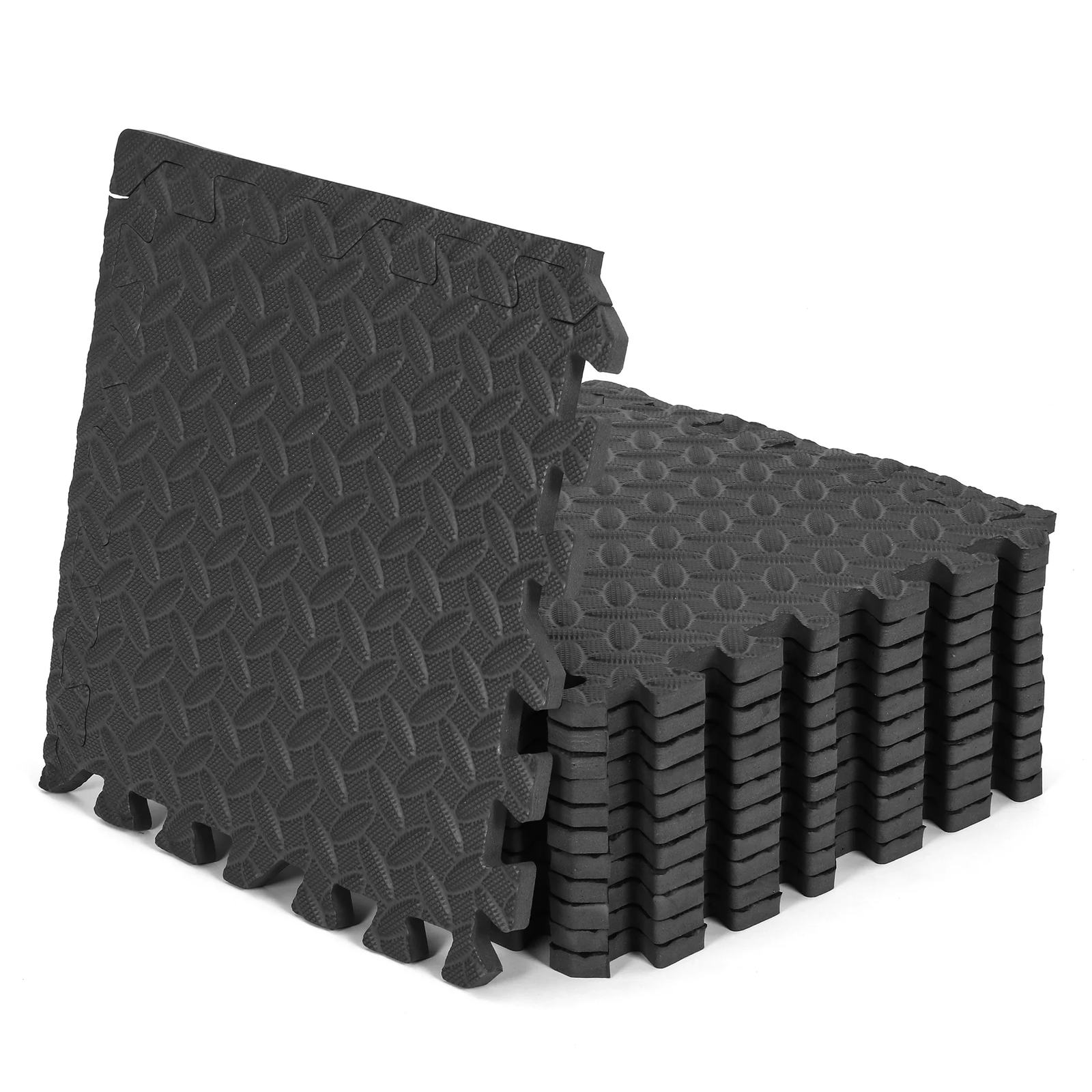 Foam Floor Mats Interlocking Extra Thick Tiles for Gym Playroom Exercise 12 or 2