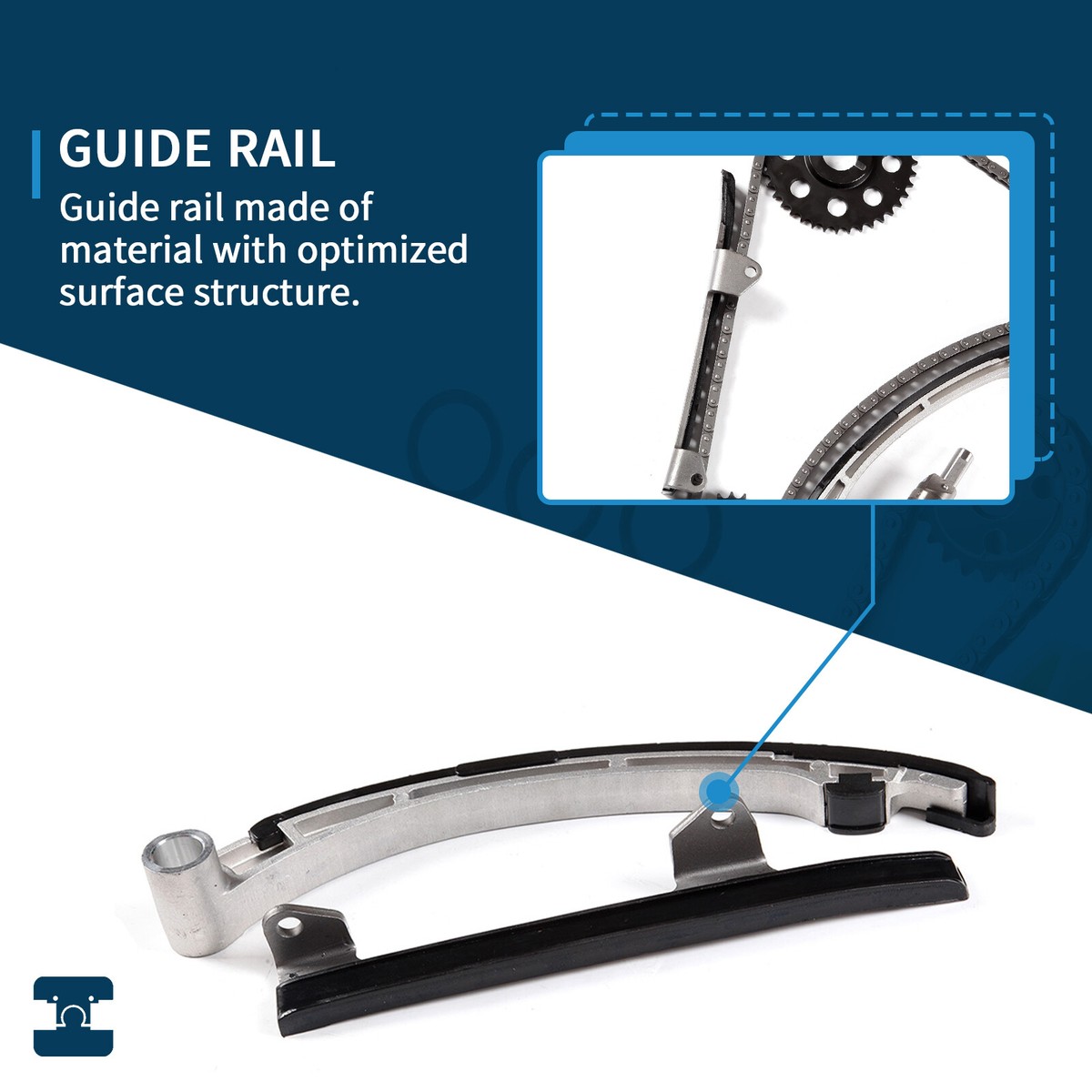 Timing Chain Kit For Toyota Land Cruiser LX450 4.5L 1993-1997 053