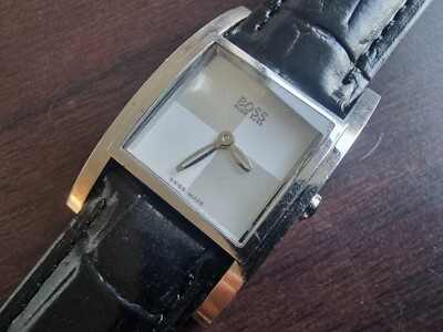 New Hugo BOSS ladies watch leather strap Cosmopolis 3318 3388