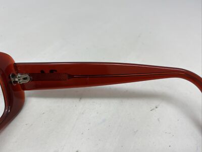 Ray Ban Italy RB 4122 735/8G 3N Burgundy Plastic Full Rim  display picture 1