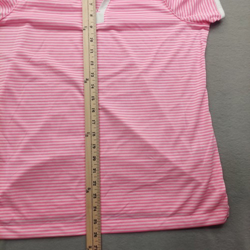 Women Polo Shirt Antigua Desert Dry Size XL Hermitage Golf Club MSRP $55 NWOT - 第 7/9 張圖片