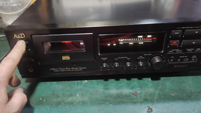 AKAI (A&D) GX-Z6300EV Very Rare 3 head Premium tape deck, Pure