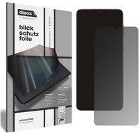 Samsung Galaxy S21 Plus Blickschutzfolie Matt Schutzfolie Folie Display Schutz