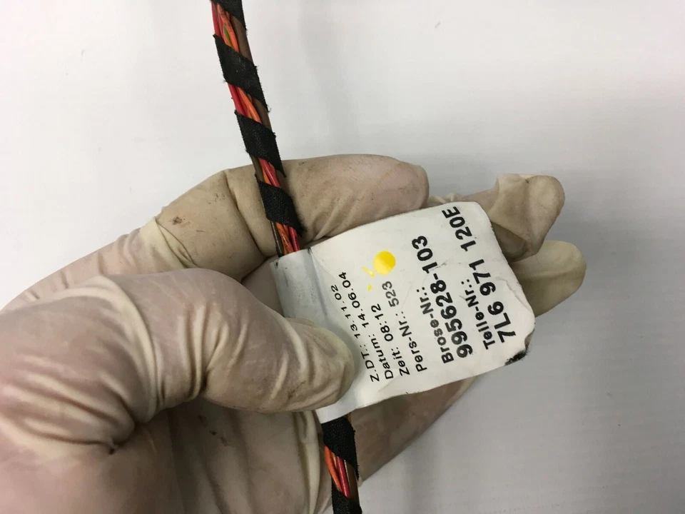 2005 VOLKSWAGEN TOUAREG FRONT RIGHT PASSENGER SIDE DOOR WIRE WIRING HARNESS OEM+ Foto 4 de 4