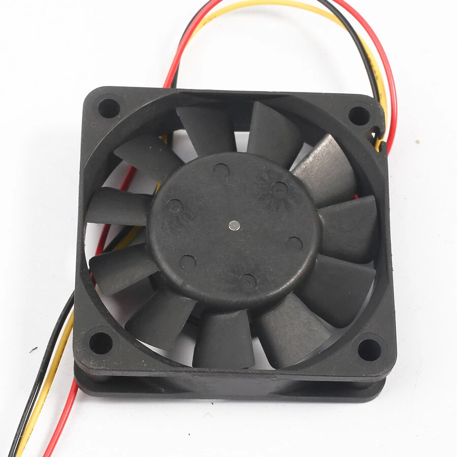 1X Nidec 24V 0.12A 6CM Fan D06R-24TH 22B 3Pin 60*60*15mm Fast Shipping - Image 3 of 3