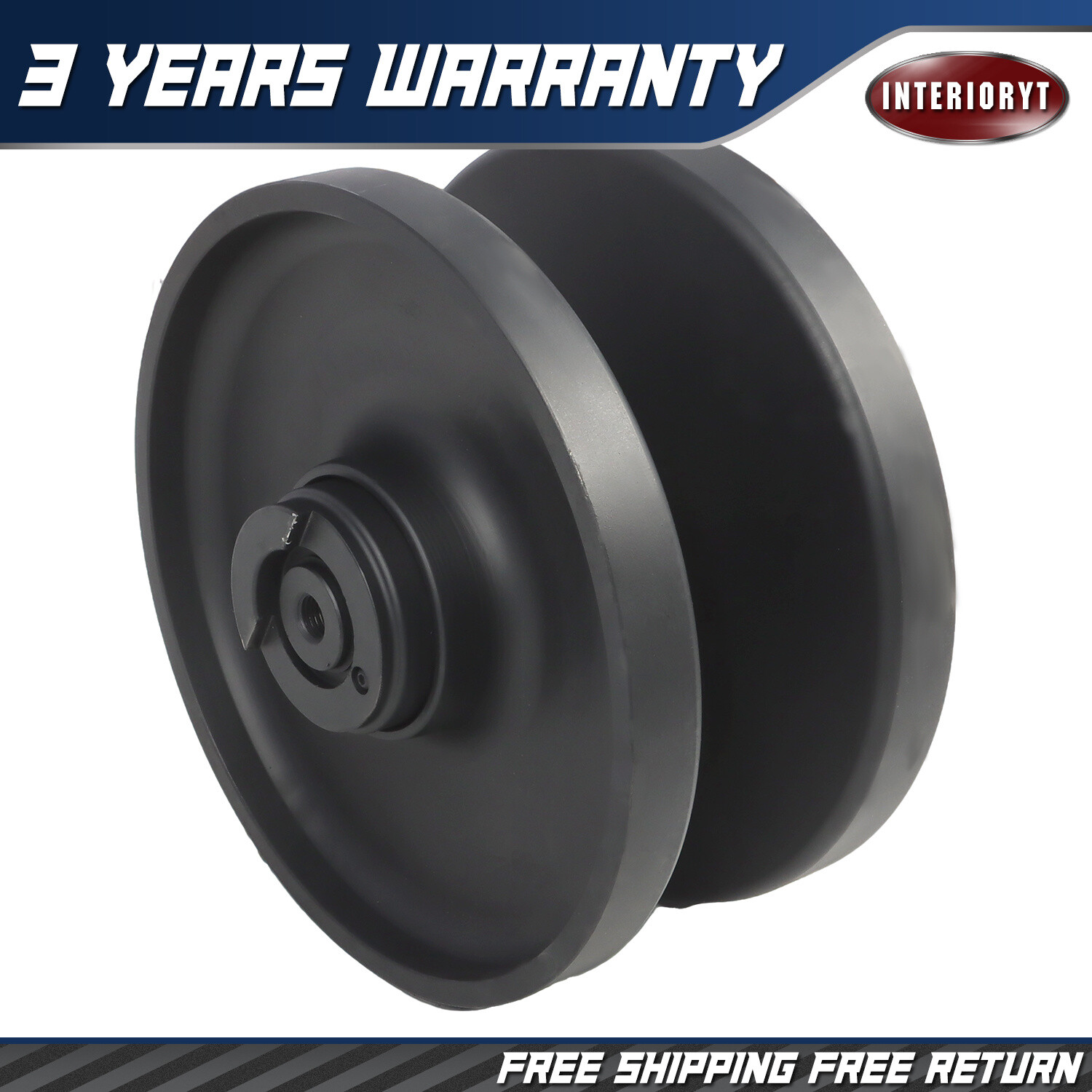 Track Idler Pulley - Front For JCB For John Deere 333D 333E AT366458 AT322755