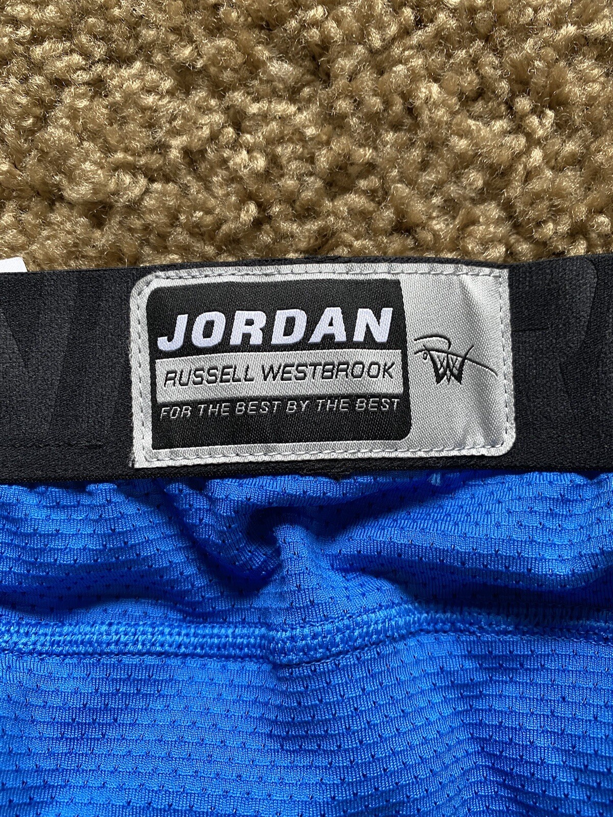 Nike Pro Combat Compression Pants Russell Westbrook Custom Athlete PE Blue M/L image 7