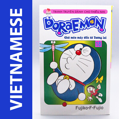 2010 Kim Dong DORAEMON Robot Cat From Future Vol. 18 Manga w  VIETNAMESE TEXT