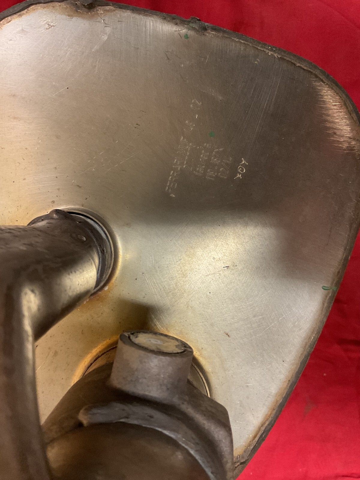 Ferrari California Muffler