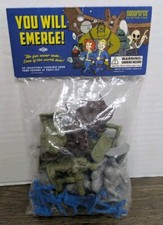 Fallout 76 You Will Emerge Nanoforce 24 Plastic Figure Set Toy Bethesda 2018 NEW