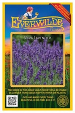 1 Oz Vera Lavender Herb Seeds - Everwilde Farms Mylar Seed Packet