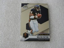 2021 PANINI MOSAIC FOOTBALL MOY  #261 WALTER PAYTON CHICAGO BEARS EX MAR223