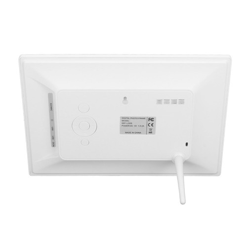 10 Inch Digital Photo Frame HD 1024x600 LED Electronic Photo Frame With Remo ECM - Picture 6 of 18